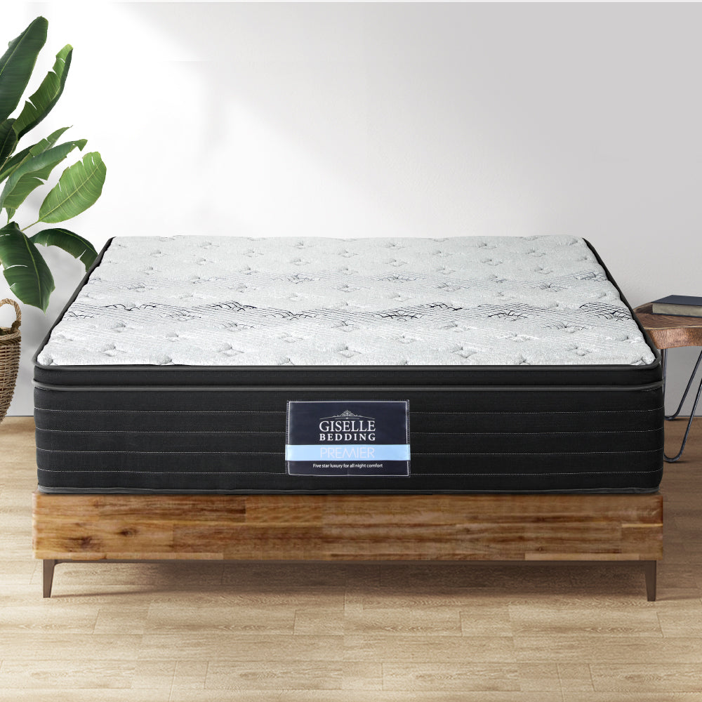 Giselle Bedding 32cm Mattress Extra Firm Queen-Mattresses-PEROZ Accessories