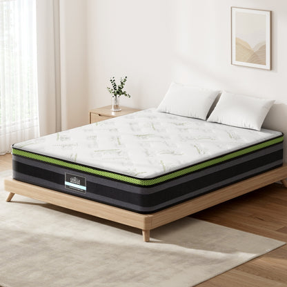 Giselle Mattress Cool Gel Foam 30cm Double-Furniture > Mattresses > Double Mattress-PEROZ Accessories