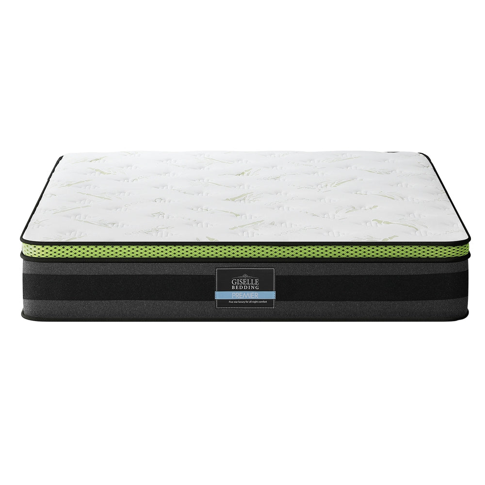Giselle Mattress Cool Gel Foam 30cm Double-Furniture > Mattresses > Double Mattress-PEROZ Accessories