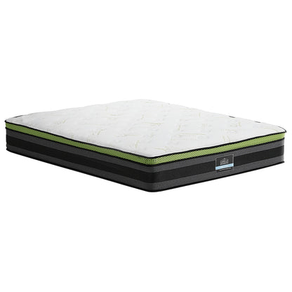 Giselle Mattress Cool Gel Foam 30cm Double-Furniture > Mattresses > Double Mattress-PEROZ Accessories