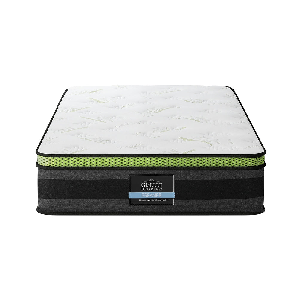 Giselle Mattress Cool Gel Foam 30cm King Single-Furniture &gt; Mattresses &gt; Single Mattress-PEROZ Accessories