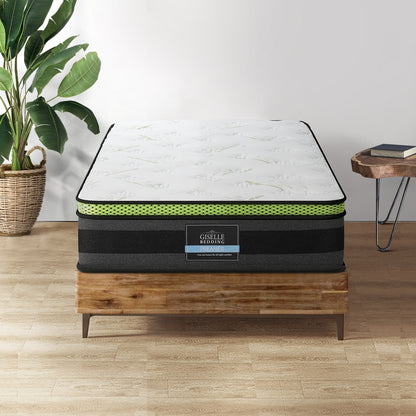 Giselle Mattress Cool Gel Foam 30cm King Single-Furniture &gt; Mattresses &gt; Single Mattress-PEROZ Accessories