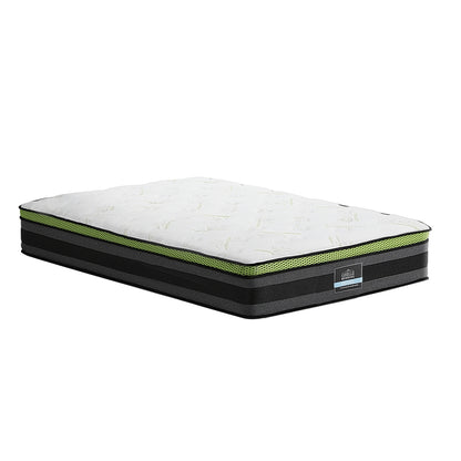 Giselle Mattress Cool Gel Foam 30cm Single-Furniture > Mattresses > Single Mattress-PEROZ Accessories
