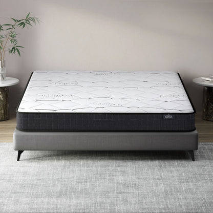 Giselle Bedding 16cm Mattress Medium Firm King-Furniture &gt; Mattresses &gt; King Size Mattress-PEROZ Accessories