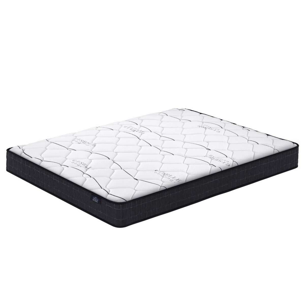 Giselle Bedding 16cm Mattress Medium Firm King-Furniture > Mattresses > King Size Mattress-PEROZ Accessories