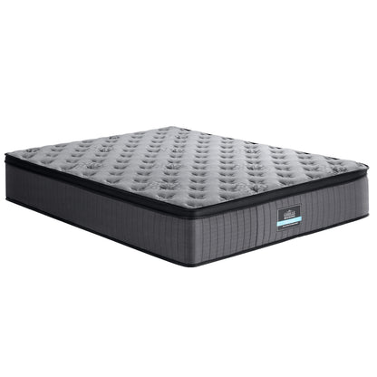 Bed Mattress Giselle 34cm Double-Furniture &gt; Mattresses &gt; Double Mattress-PEROZ Accessories
