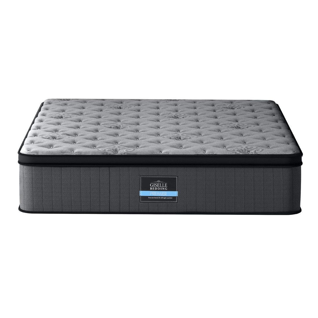 Bed Mattress Giselle 34cm King-Furniture > Mattresses > King Size Mattress-PEROZ Accessories