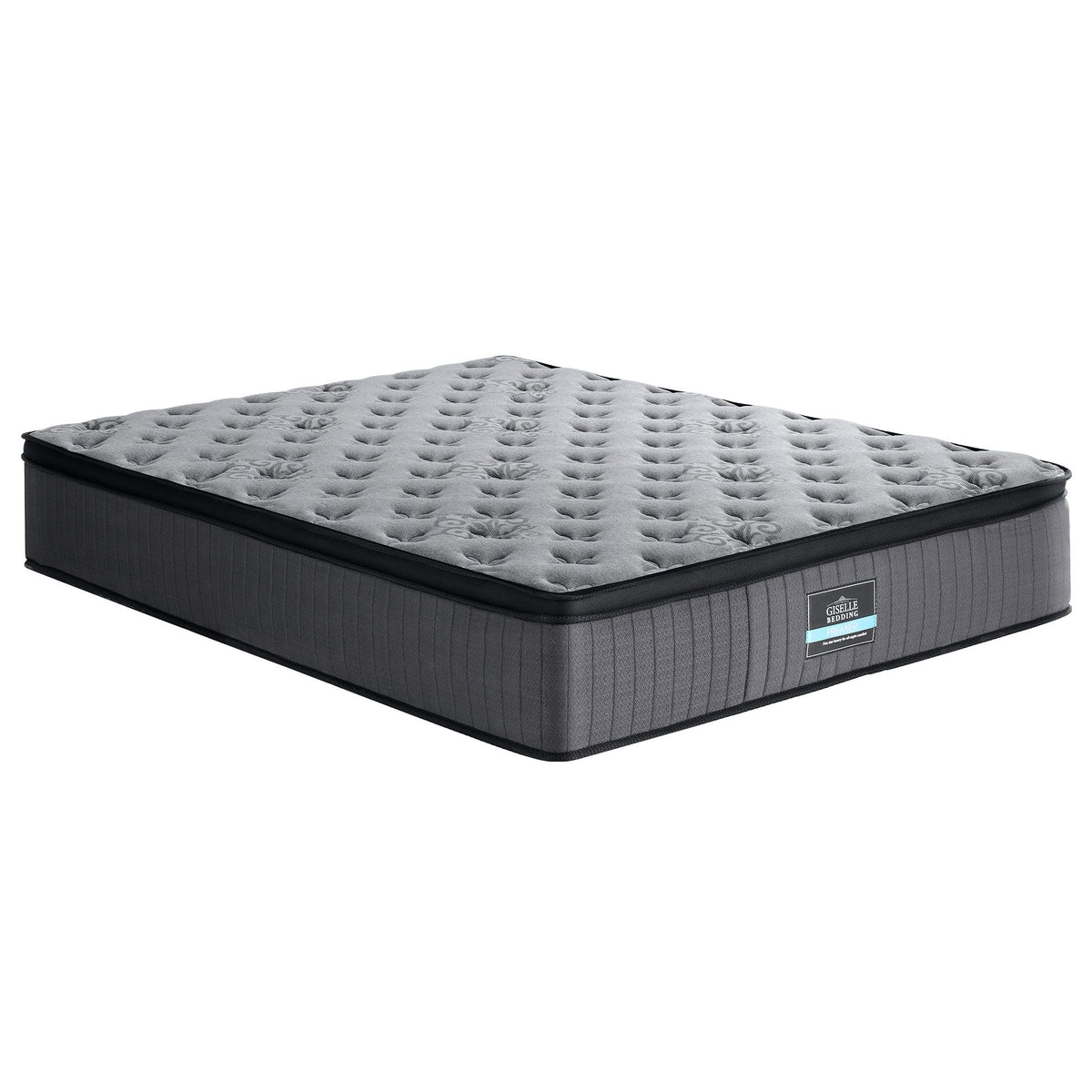 Bed Mattress Giselle 34cm King-Furniture > Mattresses > King Size Mattress-PEROZ Accessories