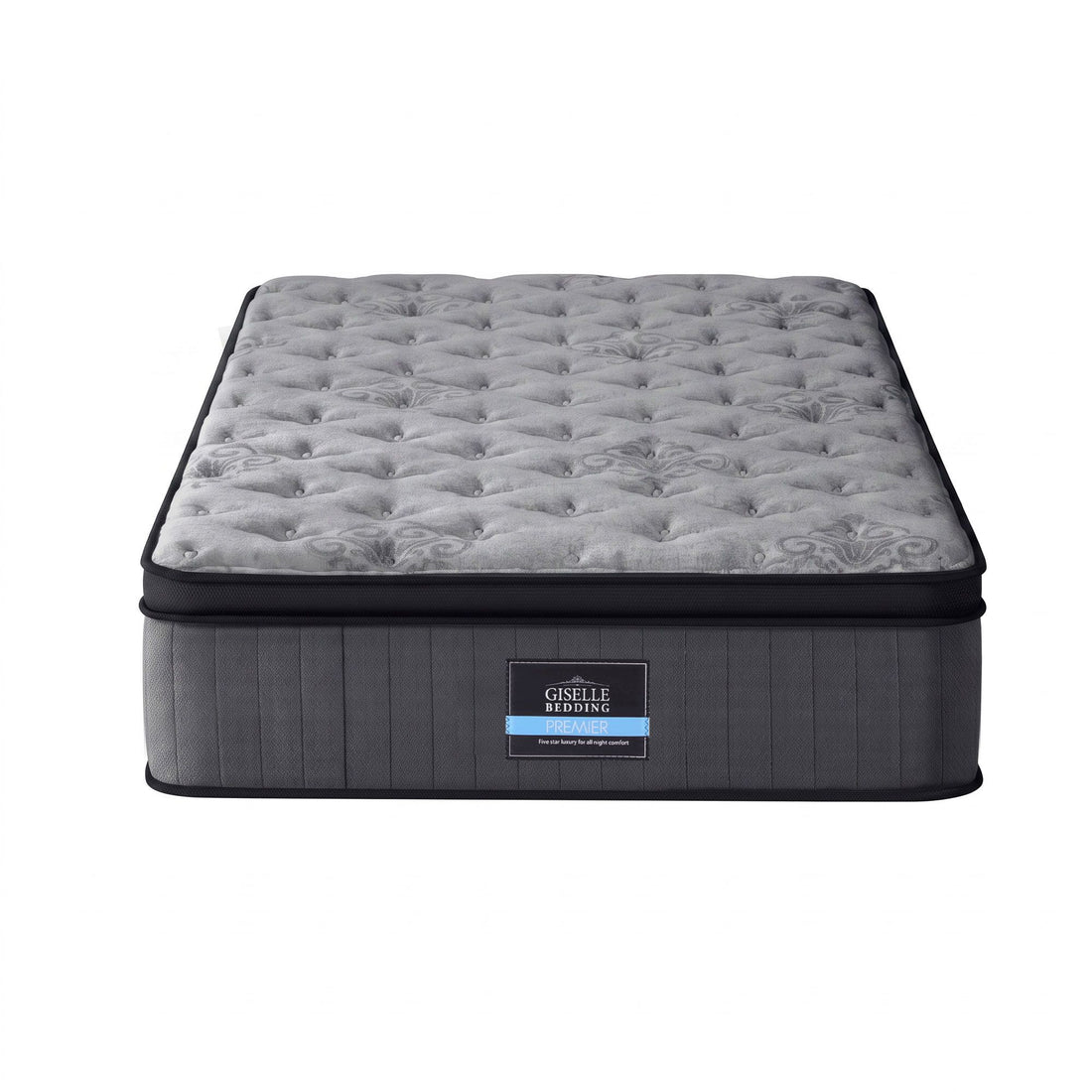 Bed Mattress Giselle 34cm King Single-Furniture > Mattresses > King Single Mattress-PEROZ Accessories