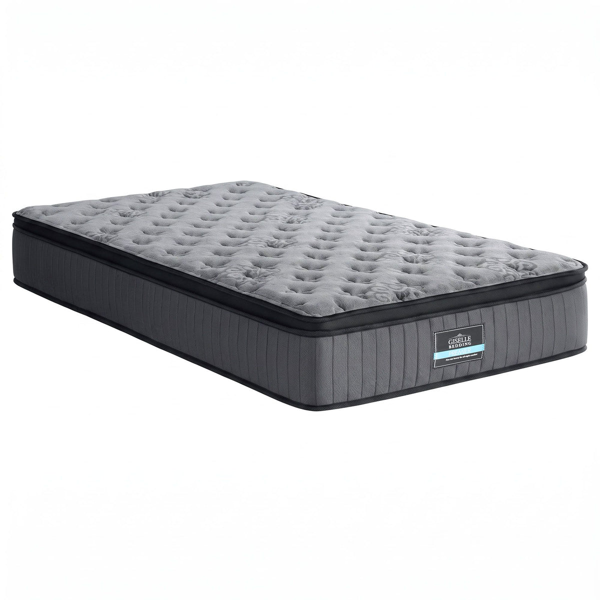 Bed Mattress Giselle 34cm King Single-Furniture > Mattresses > King Single Mattress-PEROZ Accessories