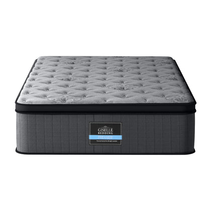 Bed Mattress Giselle 34cm King Single-Furniture &gt; Mattresses &gt; King Single Mattress-PEROZ Accessories