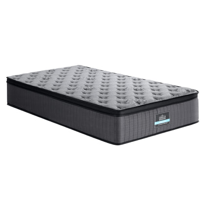 Bed Mattress Giselle 34cm King Single-Furniture &gt; Mattresses &gt; King Single Mattress-PEROZ Accessories