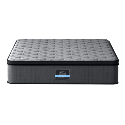 Bed Mattress Giselle 34cm Queen-Furniture > Mattresses > Queen Mattress-PEROZ Accessories