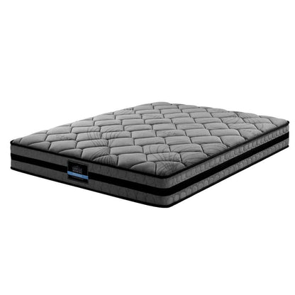 Giselle Bedding 22cm Mattress Medium Firm King-Furniture &gt; Mattresses &gt; King Size Mattress-PEROZ Accessories