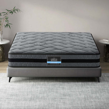 Giselle Bedding 22cm Mattress Medium Firm King-Furniture &gt; Mattresses &gt; King Size Mattress-PEROZ Accessories