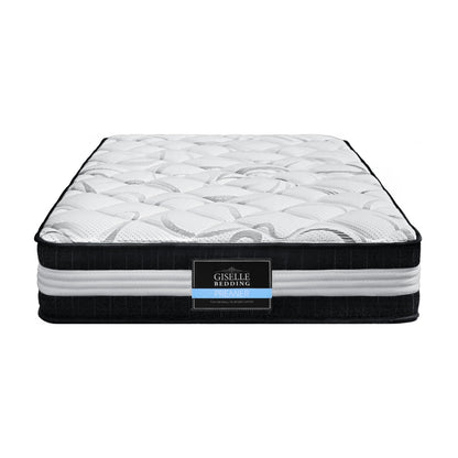 Giselle Bedding 30cm Mattress Medium Firm King Single-Furniture &gt; Mattresses &gt; King Single Mattress-PEROZ Accessories
