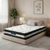 Giselle Bedding 30cm Mattress Medium Firm King Single-Furniture > Mattresses > King Single Mattress-PEROZ Accessories