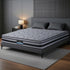 Giselle Bedding 34cm Double Mattress Hybrid, Pocket Spring Bed Mattress-Furniture > Mattresses > Double Mattress-PEROZ Accessories