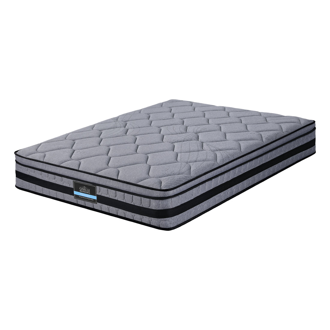 Giselle Bedding 34cm King Mattress Hybrid, Pocket Spring Bed Mattress-Furniture > Mattresses > King Size Mattress-PEROZ Accessories