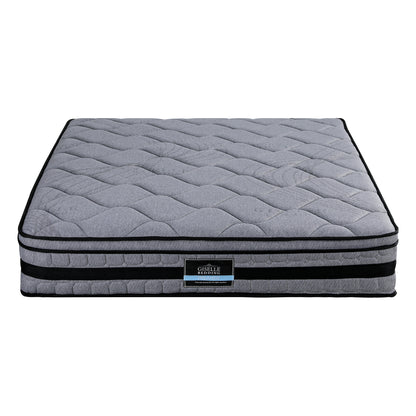 Giselle Bedding 34cm King Mattress Hybrid, Pocket Spring Bed Mattress-Furniture > Mattresses > King Size Mattress-PEROZ Accessories