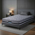 Giselle Bedding 34cm King Single Mattress Hybrid, Pocket Spring Bed Mattress-Furniture > Mattresses > King Single Mattress-PEROZ Accessories