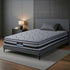 Giselle Bedding 34cm Single Mattress Hybrid, Pocket Spring Bed Mattress-Furniture > Mattresses > Single Mattress-PEROZ Accessories