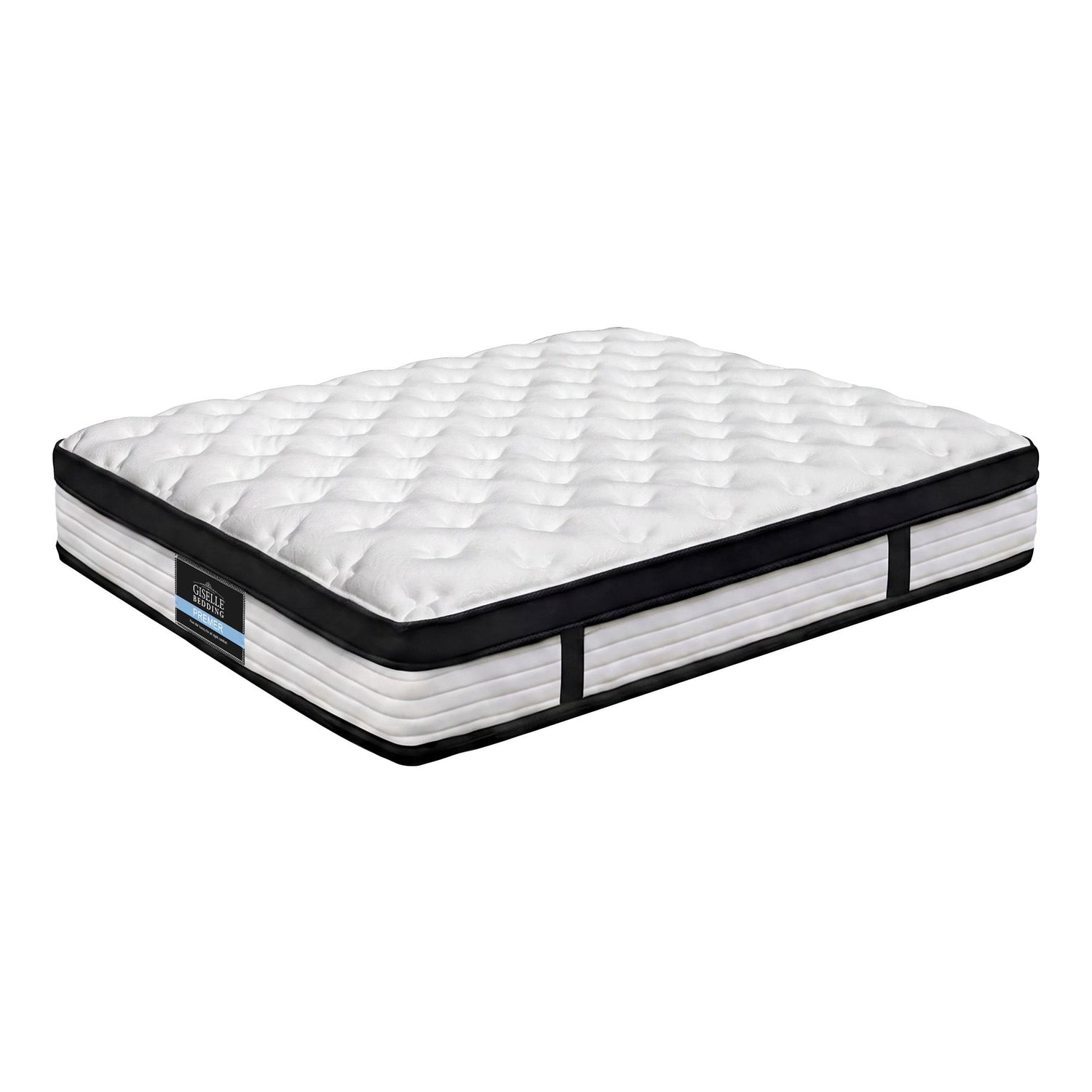 Giselle Bedding 31cm Mattress Euro Top King-Mattresses-PEROZ Accessories
