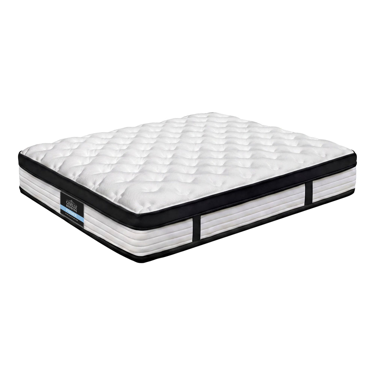 Giselle Bedding 31cm Mattress Euro Top King-Mattresses-PEROZ Accessories
