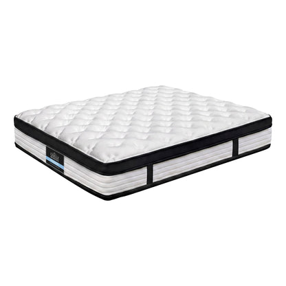 Giselle Bedding 31cm Mattress Euro Top King-Mattresses-PEROZ Accessories
