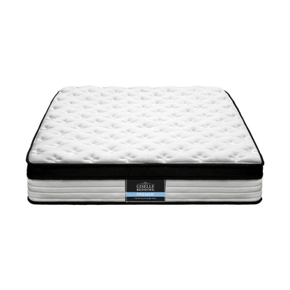 Giselle Bedding 31cm Mattress Euro Top King-Mattresses-PEROZ Accessories