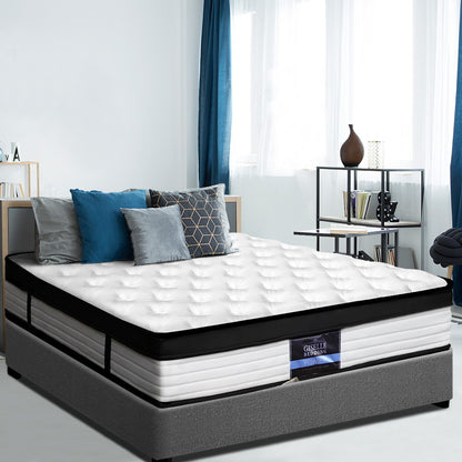 Giselle Bedding 31cm Mattress Euro Top Queen-Mattresses-PEROZ Accessories