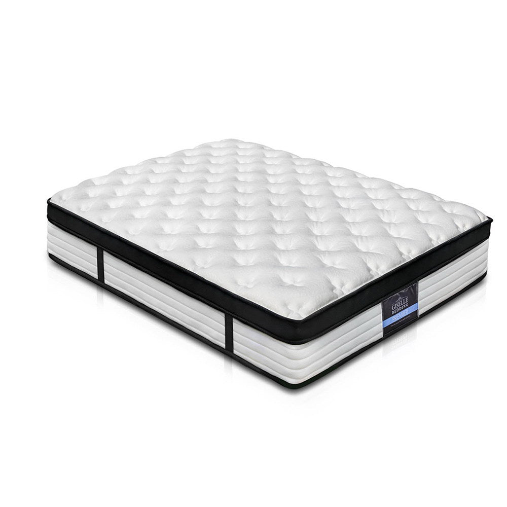Giselle Bedding 31cm Mattress Euro Top Queen-Mattresses-PEROZ Accessories