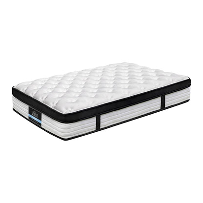 Giselle Bedding 31cm Mattress Euro Top Single-Mattresses-PEROZ Accessories