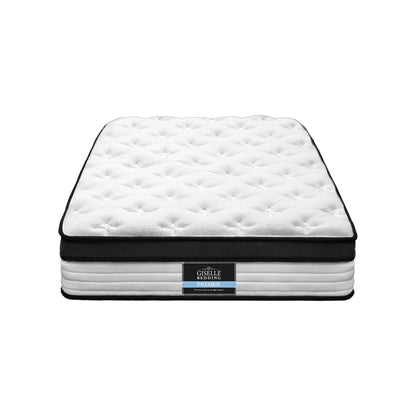 Giselle Bedding 31cm Mattress Euro Top Single-Mattresses-PEROZ Accessories