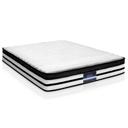 Giselle Bedding 27cm Mattress Euro Top Queen-Mattresses-PEROZ Accessories