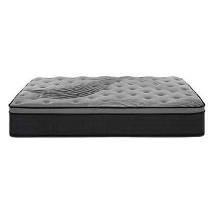 Giselle Bedding 34cm Mattress Bamboo Cover King-Mattresses-PEROZ Accessories
