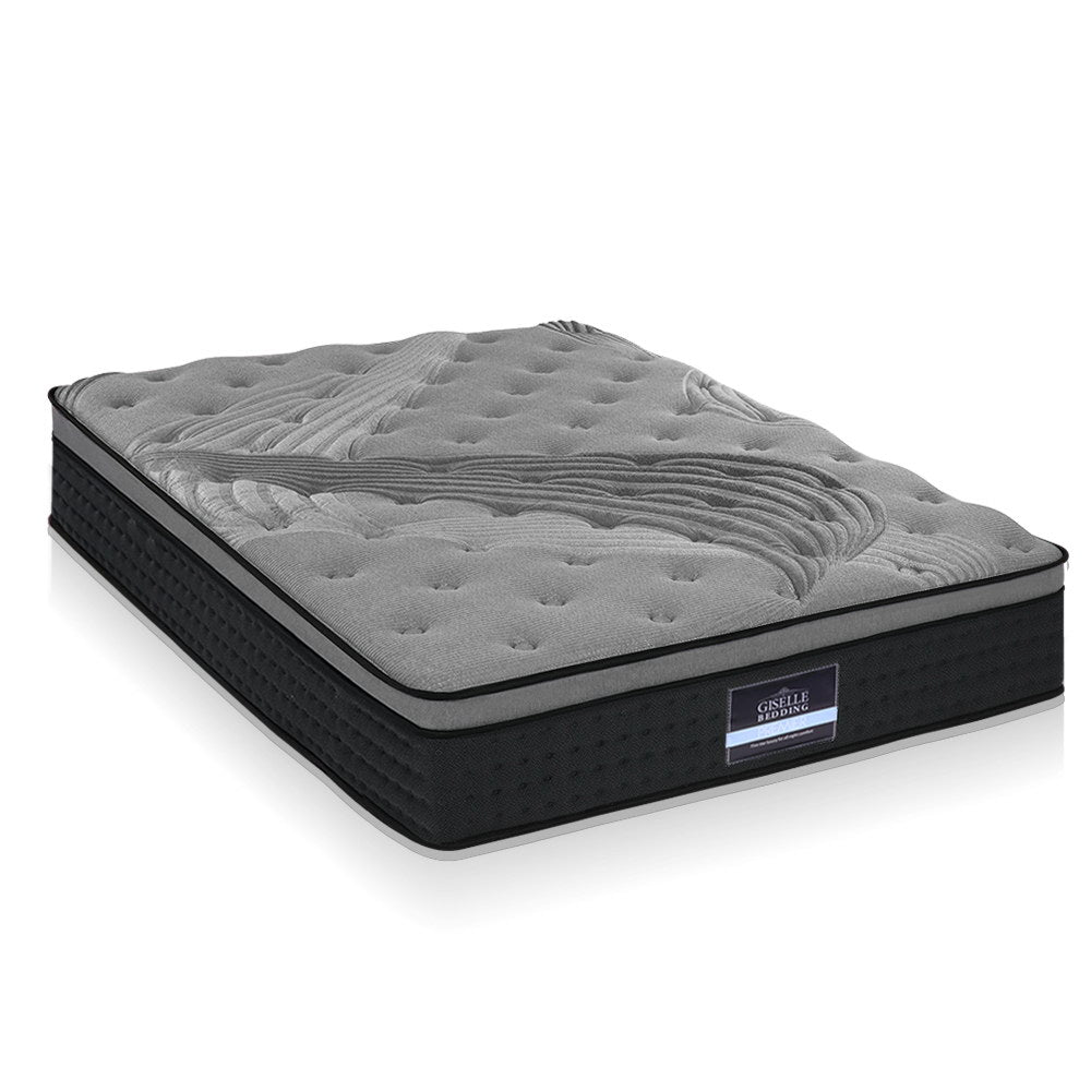 Giselle Bedding 34cm Mattress Bamboo Cover King-Mattresses-PEROZ Accessories