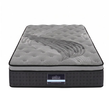 Giselle Bedding 34cm Mattress Bamboo Cover King Single-Mattresses-PEROZ Accessories