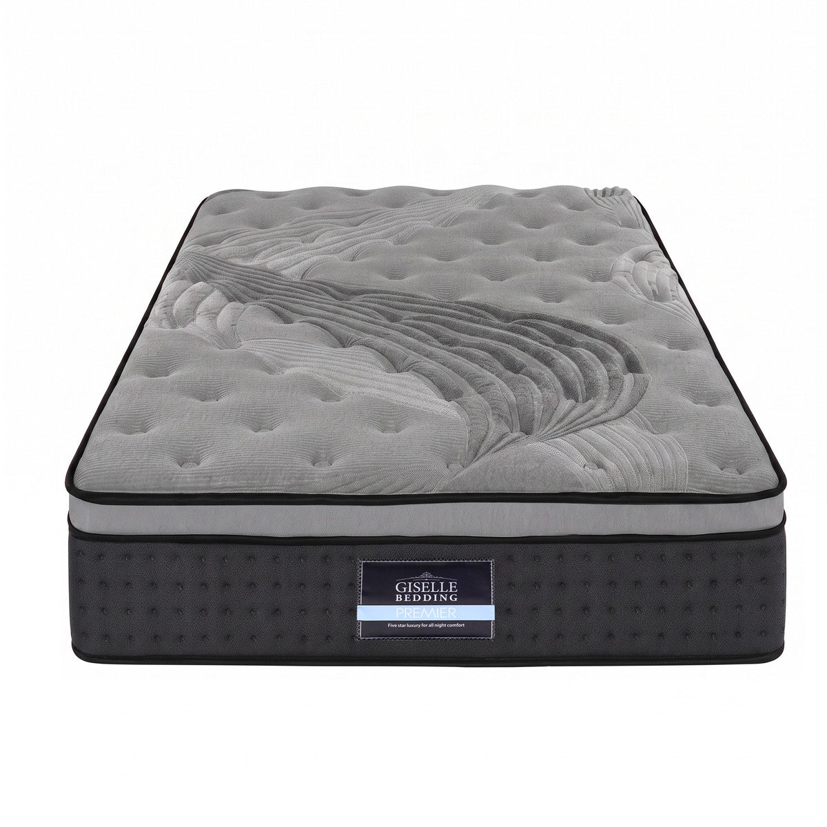 Giselle Bedding 34cm Mattress Bamboo Cover Single-Mattresses-PEROZ Accessories