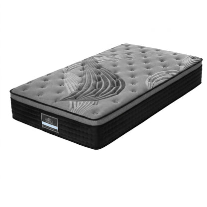 Giselle Bedding 34cm Mattress Bamboo Cover Single-Mattresses-PEROZ Accessories