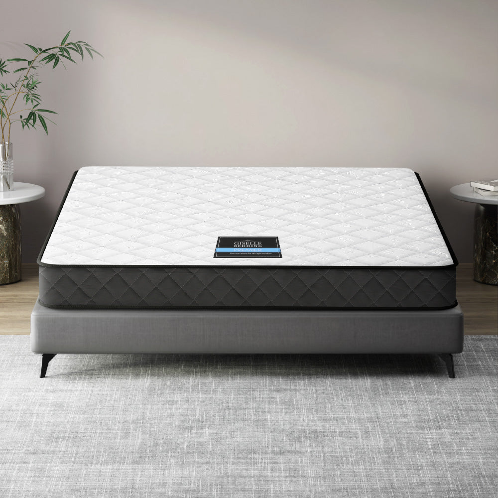 Giselle Bedding 16cm Mattress Tight Top Queen-Mattresses-PEROZ Accessories