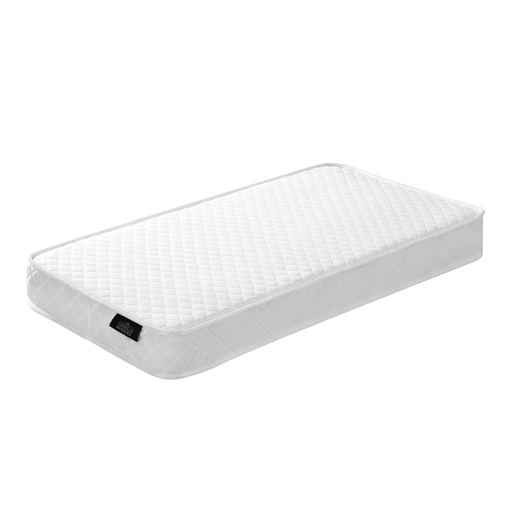 Giselle Baby Cot Mattress Spring Foam-Home &amp; Garden &gt; Bedding &gt; Pillows-PEROZ Accessories