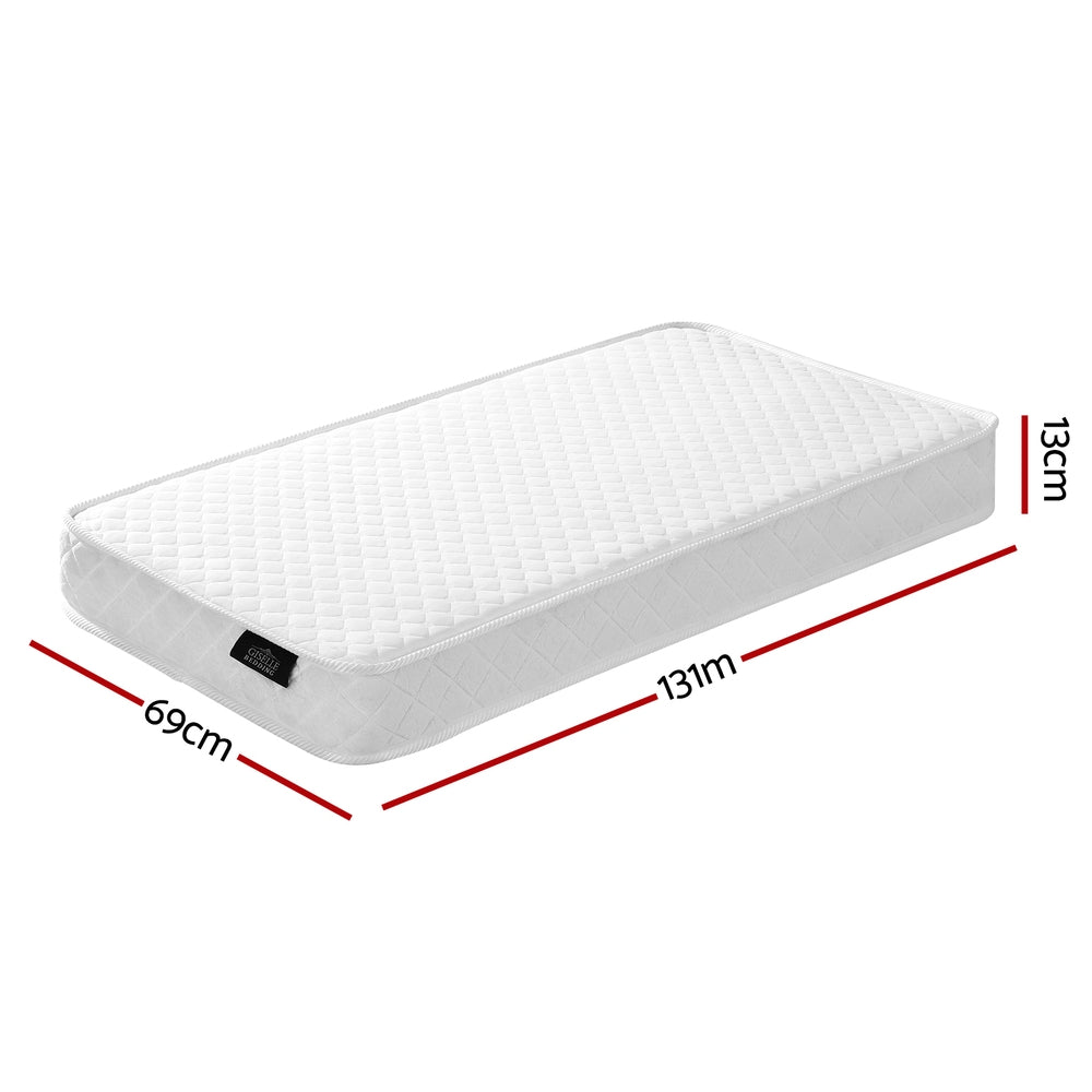 Giselle Baby Cot Mattress Spring Foam-Home &amp; Garden &gt; Bedding &gt; Pillows-PEROZ Accessories