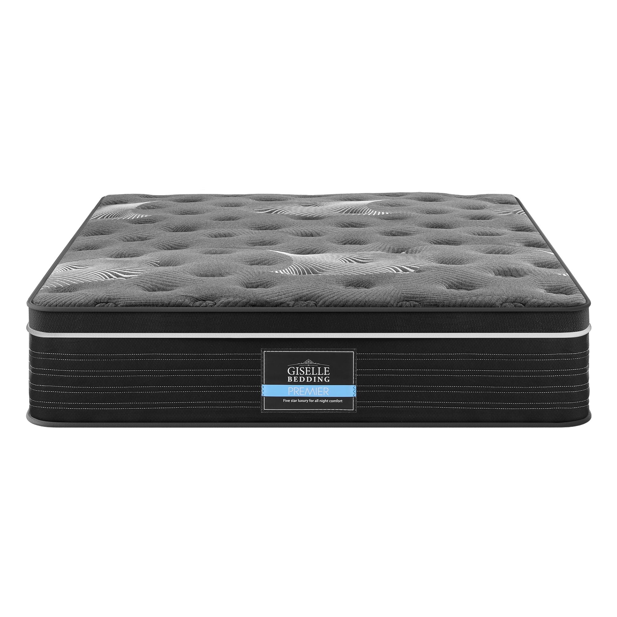 Giselle Bedding 35cm Mattress Graphene Memory Foam Medium Firm Euro Top Mattresses King-Furniture > Mattresses > King Size Mattress-PEROZ Accessories