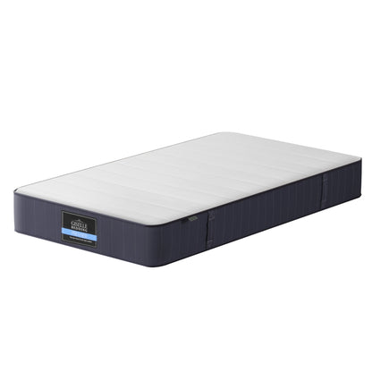 20cm Giselle Mattress King Single Bed Pocket Spring Mattresses-Furniture &gt; Mattresses &gt; King Single Mattress-PEROZ Accessories