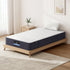 20cm Giselle Mattress King Single Bed Pocket Spring Mattresses-Furniture > Mattresses > King Single Mattress-PEROZ Accessories