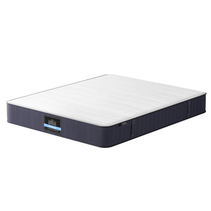 20cm Giselle Mattress Queen Bed Pocket Spring Mattresses-Furniture &gt; Mattresses &gt; Queen Mattress-PEROZ Accessories