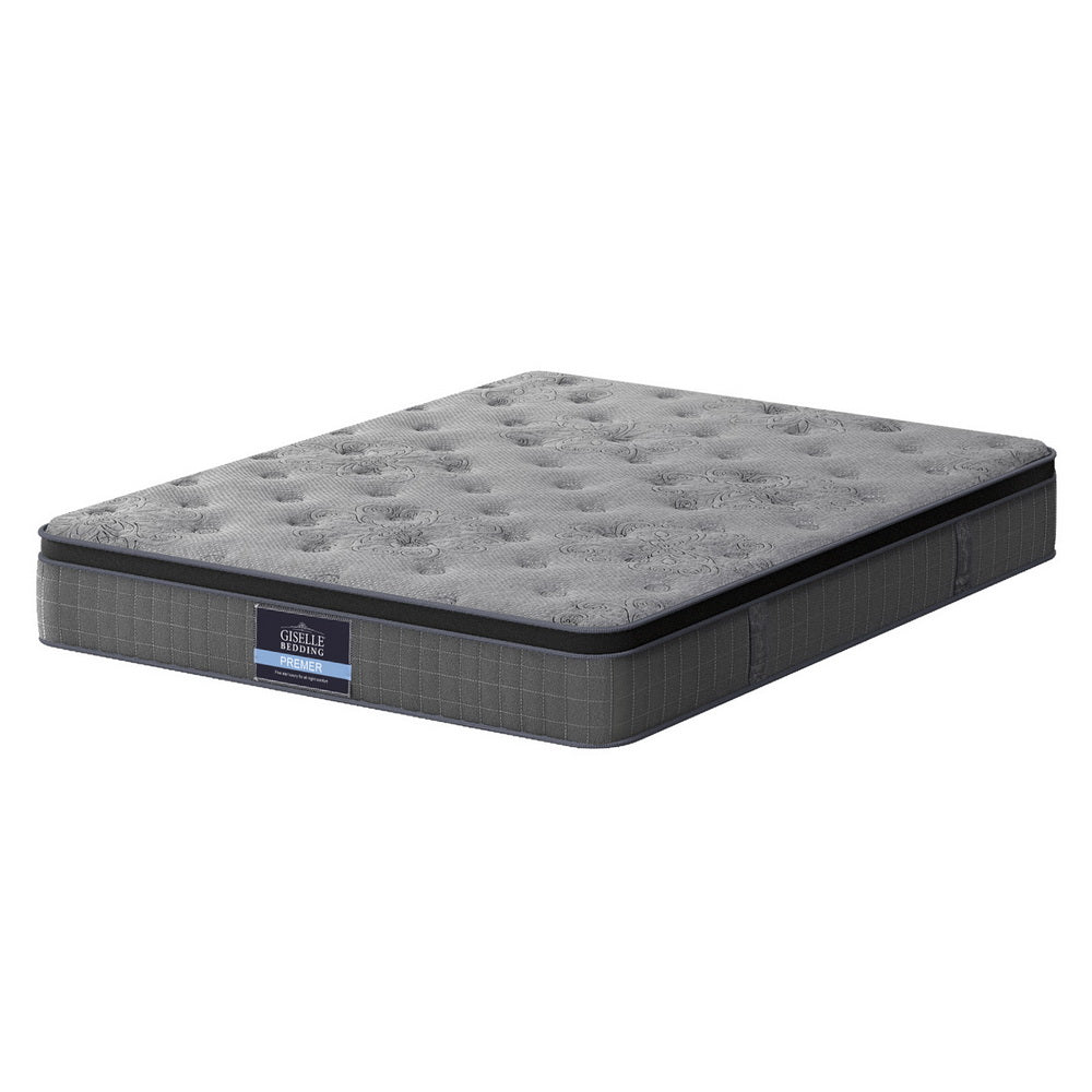 26cm Giselle Mattress Double Latex Foam Mattresses-Home &amp; Garden &gt; Bedding &gt; Pillows-PEROZ Accessories
