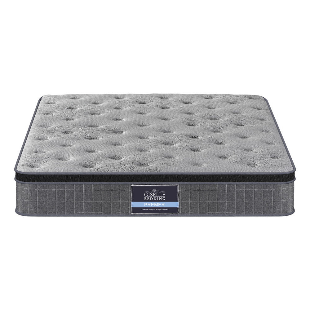 26cm Giselle Mattress Double Latex Foam Mattresses-Home &amp; Garden &gt; Bedding &gt; Pillows-PEROZ Accessories