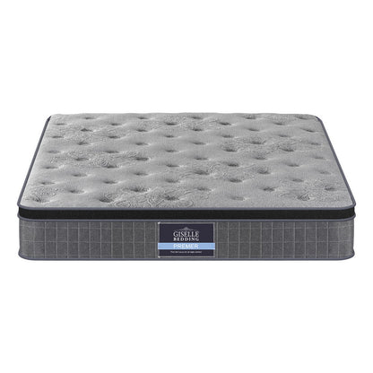 26cm Giselle Mattress Double Latex Foam Mattresses-Home &amp; Garden &gt; Bedding &gt; Pillows-PEROZ Accessories